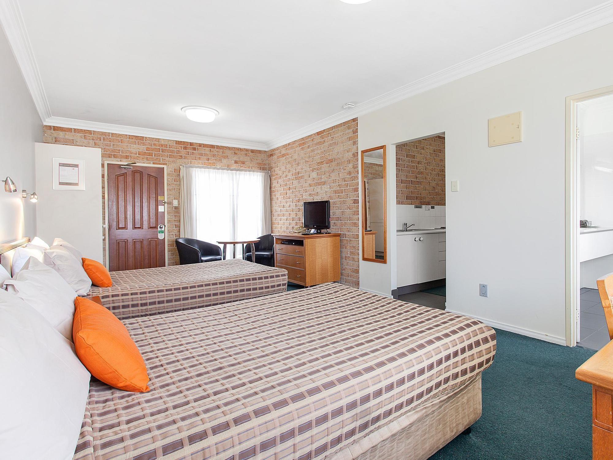 Coopers Colonial Motel Брісбен Екстер'єр фото