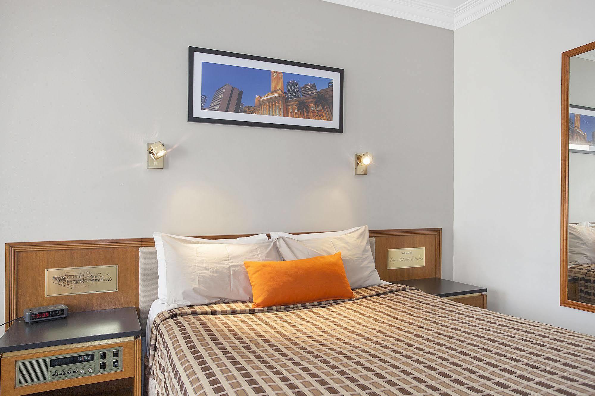 Coopers Colonial Motel Брісбен Екстер'єр фото