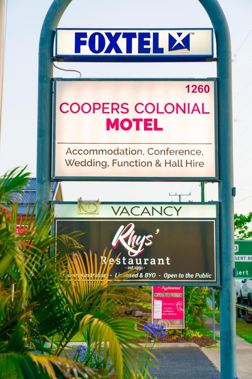 Coopers Colonial Motel Брісбен Екстер'єр фото