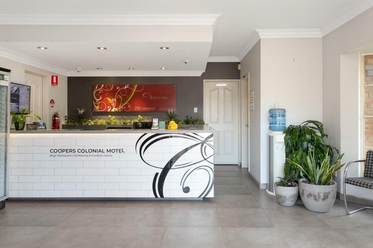 Coopers Colonial Motel Брісбен Екстер'єр фото