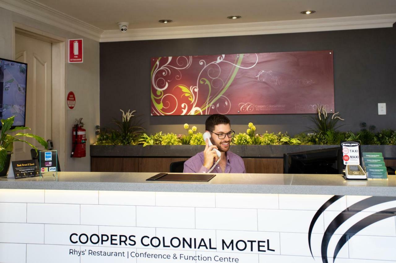 Coopers Colonial Motel Брісбен Екстер'єр фото