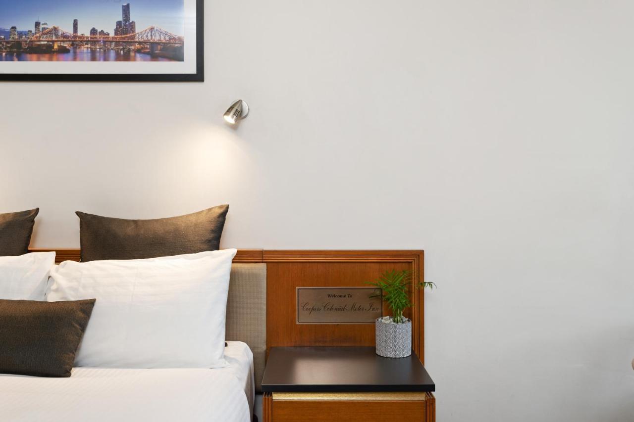 Coopers Colonial Motel Брісбен Екстер'єр фото